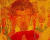 卡兹米尔 马列维奇 : Self-Portrait